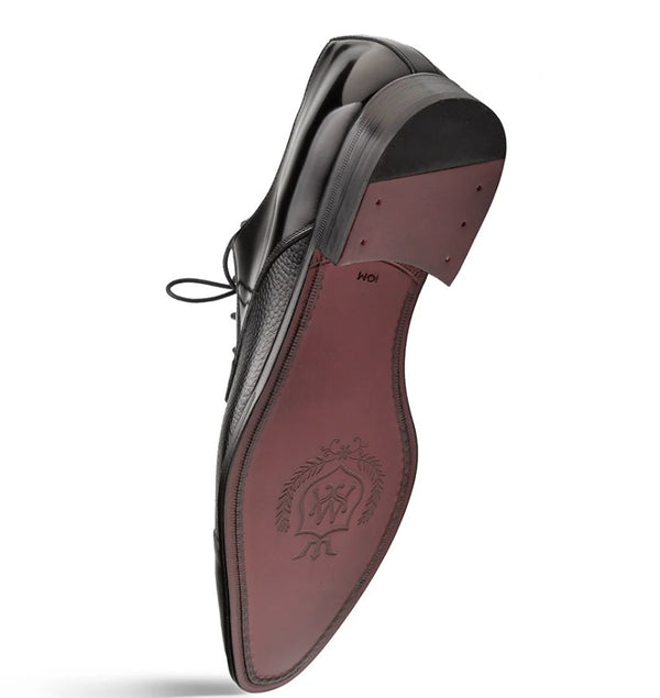 Mezlan Calfskin Oxford - Black