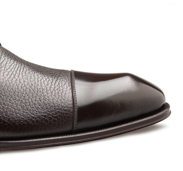 Mezlan Calfskin Oxford - Black