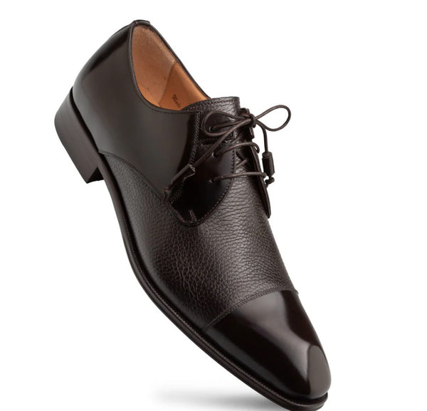 Mezlan Capello High Shine Derby - Brown