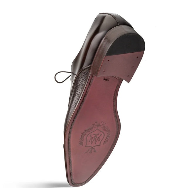 Mezlan Capello High Shine Derby - Brown