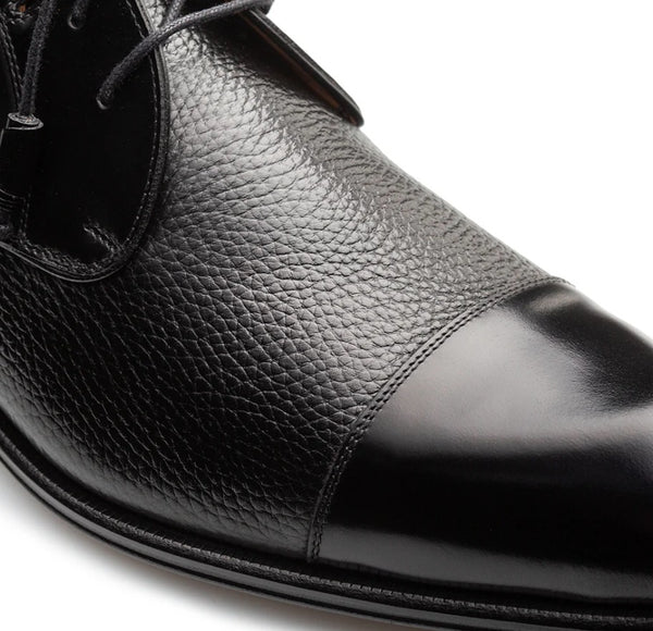 Mezlan Capello High Shine Derby - Brown