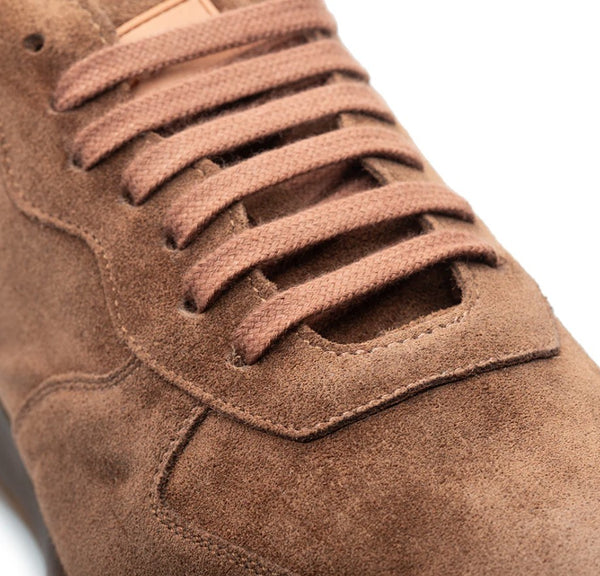 Mezlan Carlucci Suede Sneaker - Tan