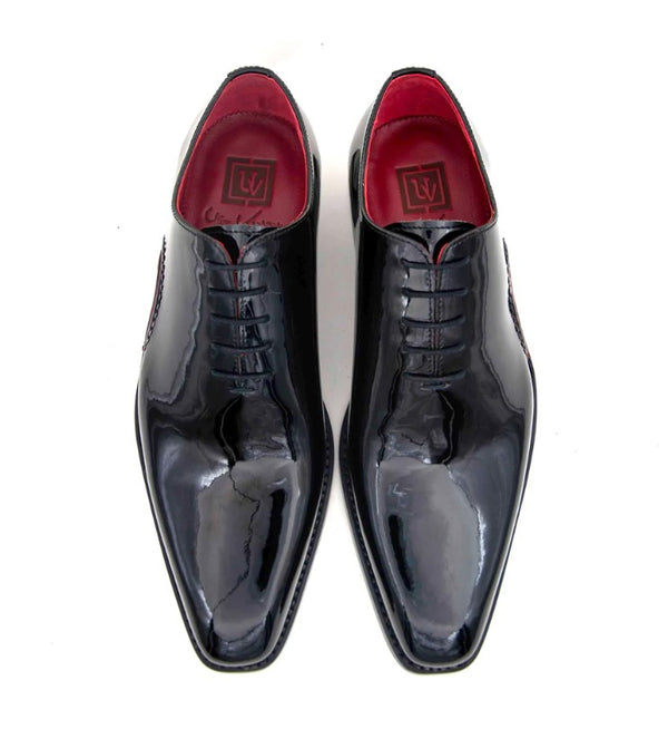 Ugo Vasare Cooper Patent Oxford - Black