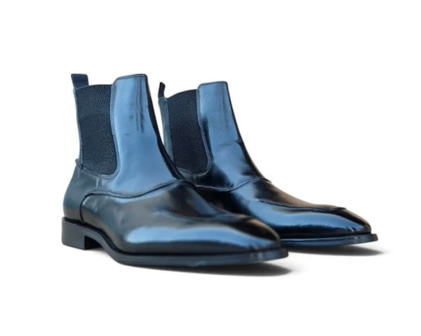 Maurice Enzo Chelsea Boot - Black