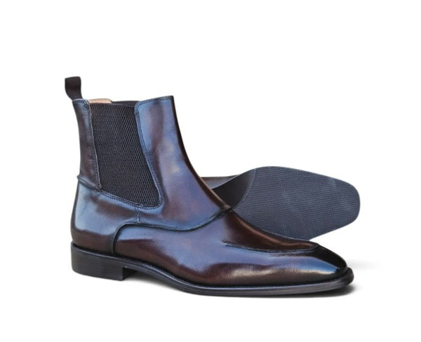 Maurice Enzo Chelsea Boot - Chestnut