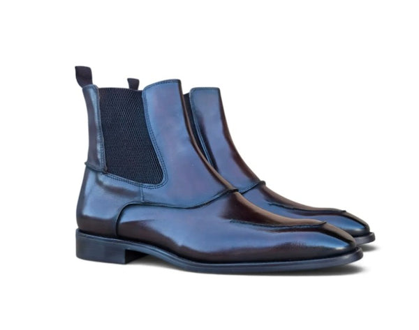 Maurice Enzo Chelsea Boot - Chestnut