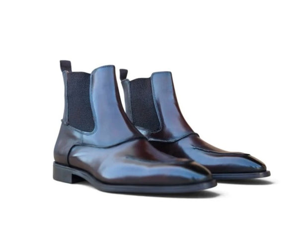Maurice Enzo Chelsea Boot - Chestnut