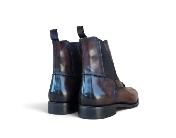 Maurice Enzo Chelsea Boot - Chestnut