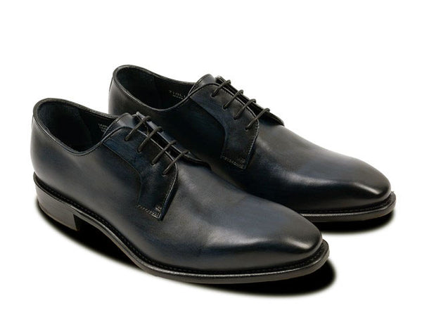 Toscana Tiglio Leather Oxford - Black
