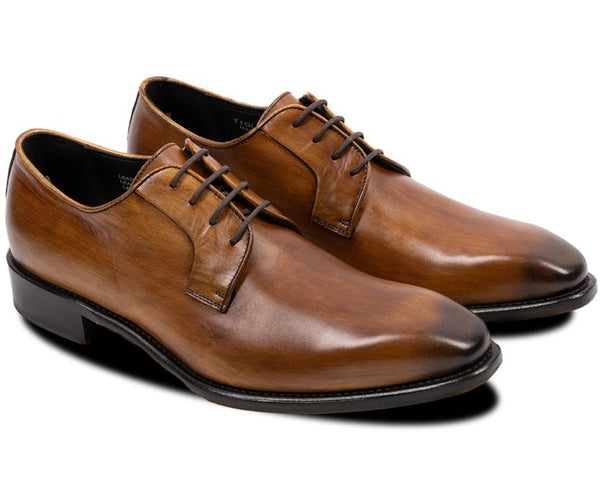 Toscana Tiglio Leather Oxford - Chestnut