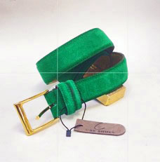 C&E Shoes C Collection Suede Loafer - Green