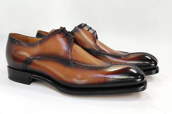 Ugo Vasare Jayden Calfskin Oxford - Walnut