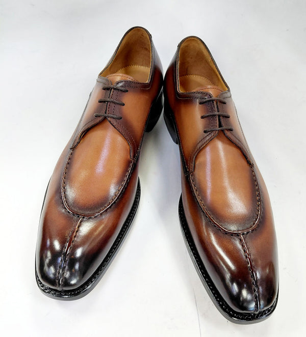 Ugo Vasare Jayden Calfskin Oxford - Walnut