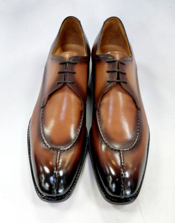 Ugo Vasare Jayden Calfskin Oxford - Walnut