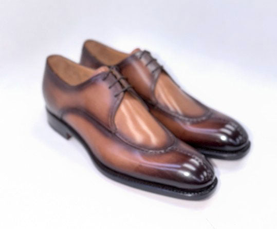 Ugo Vasare Jayden Calfskin Oxford - Walnut