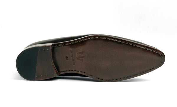 Ugo Vasare Jayden Alligator Shoe - Caramel