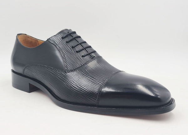 Maurice Leather Oxford - Black