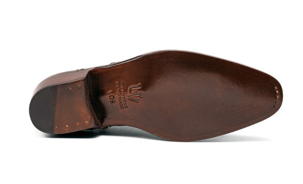 Ugo Vasare Liam Calfskin Boots - Brown/Beige