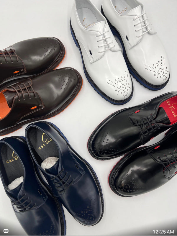 C Collection Los Angeles Oxford - White/Blue