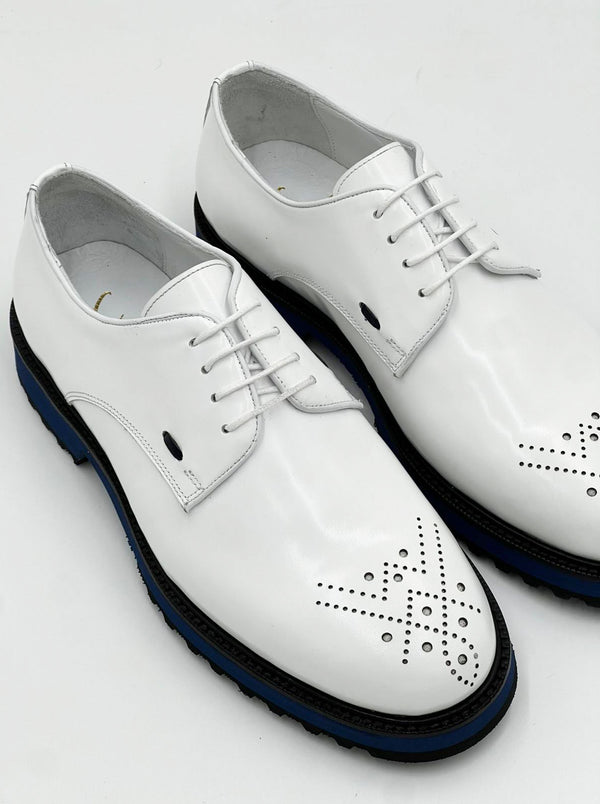 C Collection Los Angeles Oxford - White/Blue