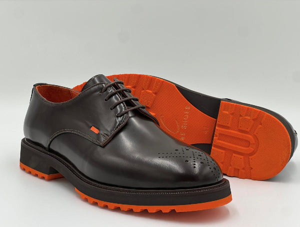 C Collection Los Angeles Oxford - Brown/Orange