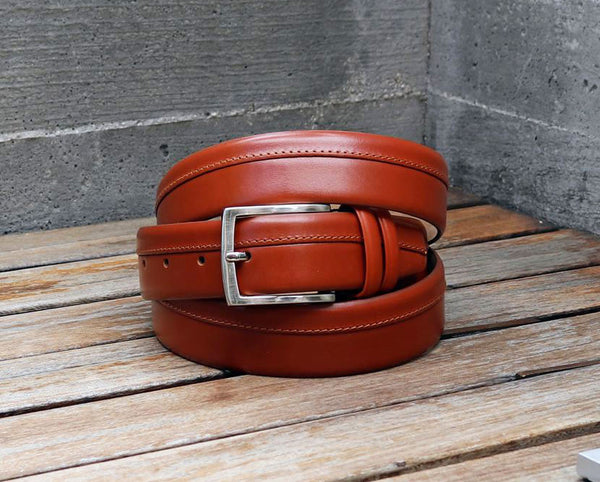 C&E Shoes Leather & Suede Boot - Whiskey
