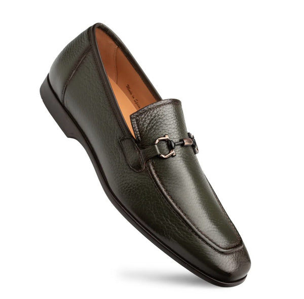 Mezlan Marinelli Shoe - Olive