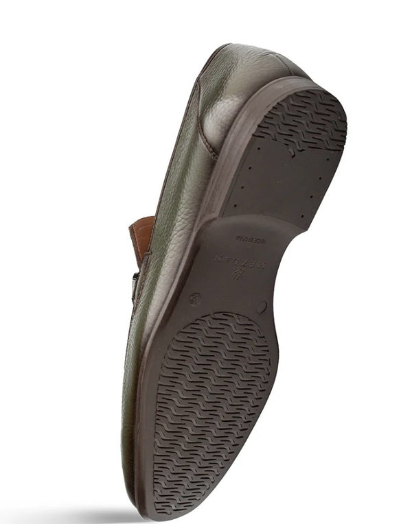 Mezlan Marinelli Shoe - Olive