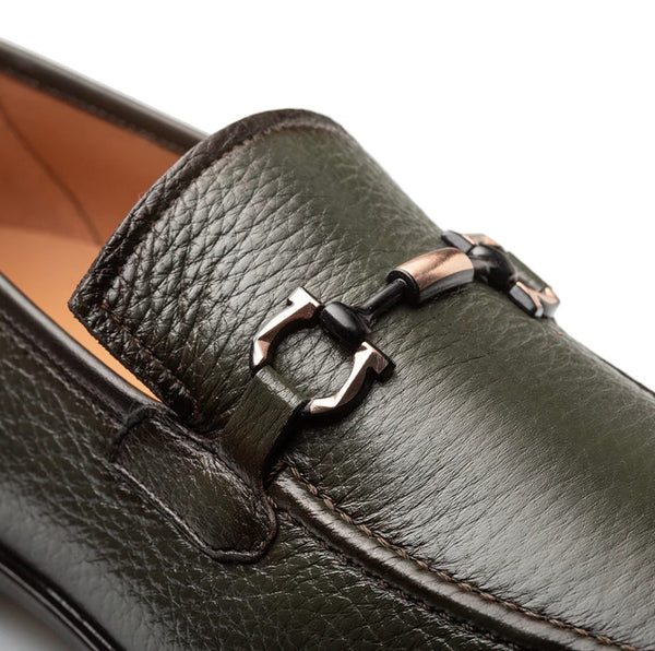Mezlan Marinelli Shoe - Olive