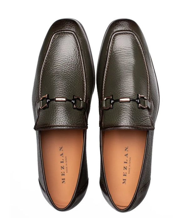 Mezlan Marinelli Shoe - Olive