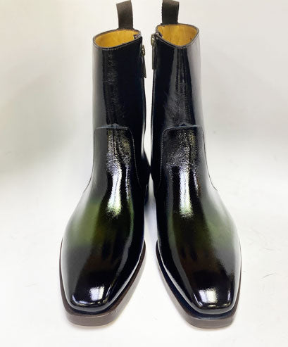 Mezlan Marquez Leather Boot - Dark Brown