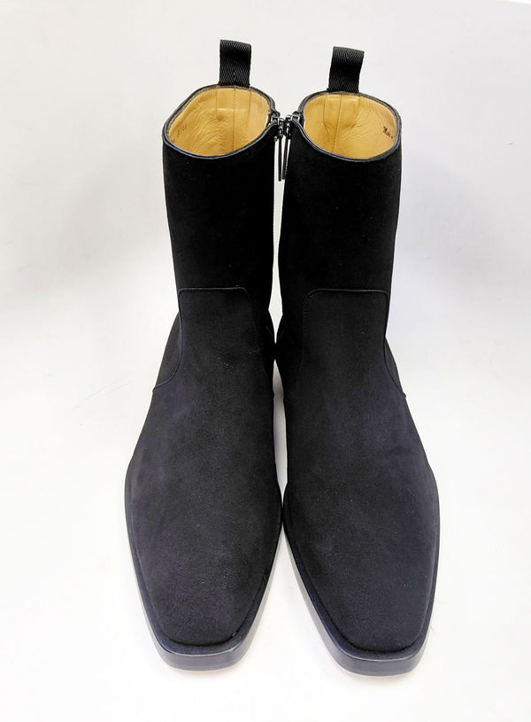 Mezlan Marquez Suede Boot - Black