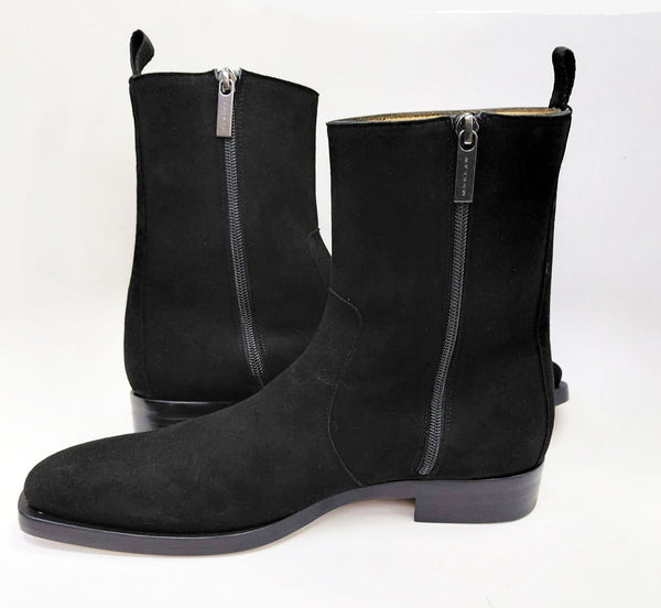Mezlan Marquez Suede Boot - Black