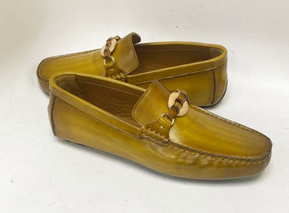 C Collection Miami Leather Driver - Camel