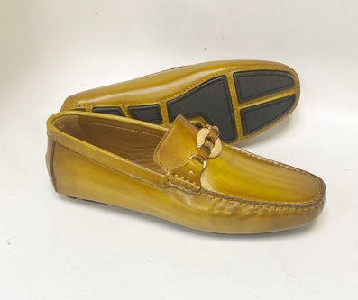 C Collection Miami Leather Driver - Camel