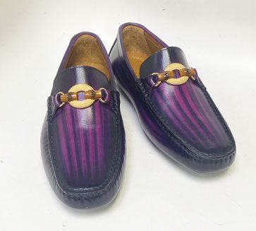 C Collection Miami Leather Driver - Purple