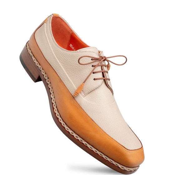 Mezlan Muro lace up shoe - Camel/Bone