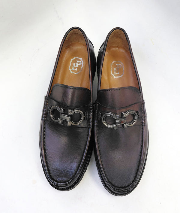 Pelle Newport Leather Loafer - Brown