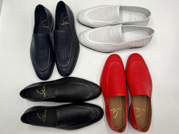 C Collection Palm Springs Loafer - White