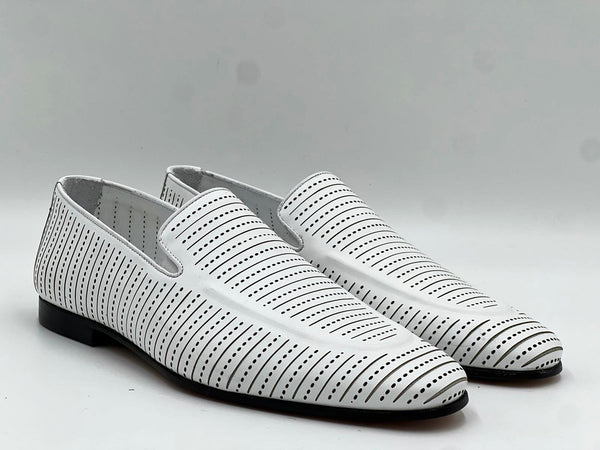C Collection Palm Springs Loafer - White
