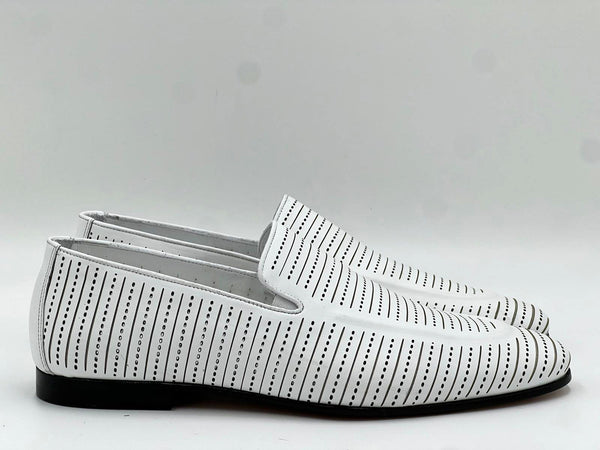 C Collection Palm Springs Loafer - White