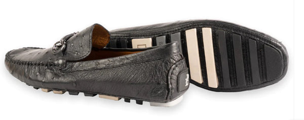 Pelle Palm Beach Ostrich Driver - Black