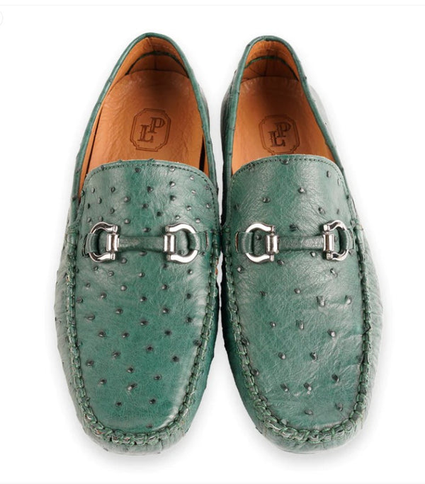Pelle Palm Beach Ostrich Driver - Green