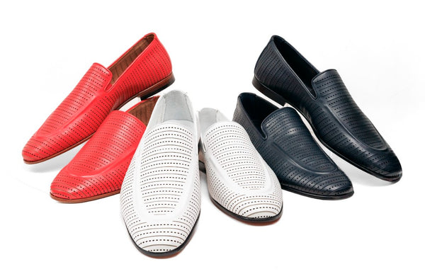 C Collection Palm Springs Loafer - White