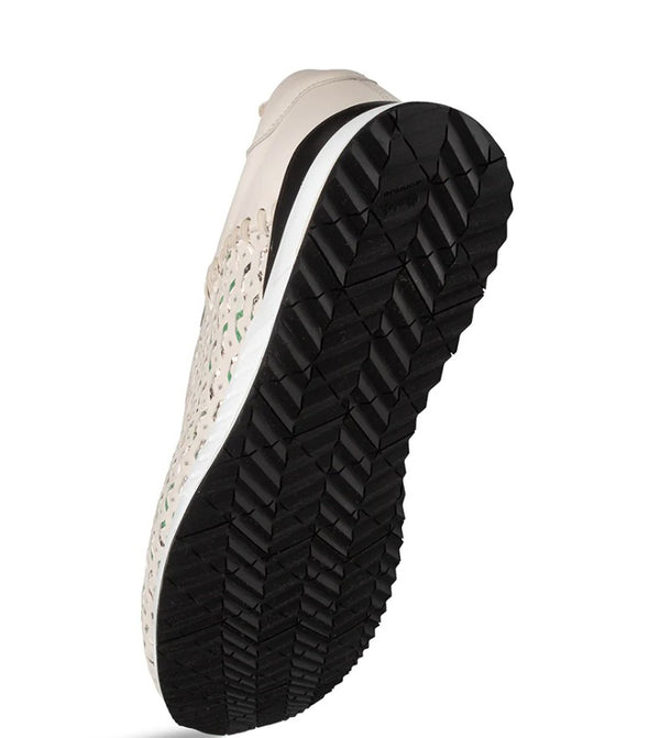 Mezlan Plata Dress Sneaker - Light Green/Multi