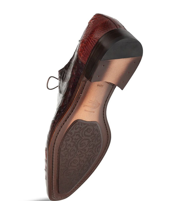Mezlan Pueblo Crocodile Oxford - Sport/Chocolate