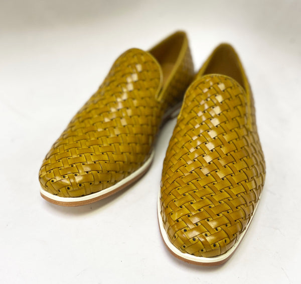 Mezlan Calfskin Slip-On - Camel