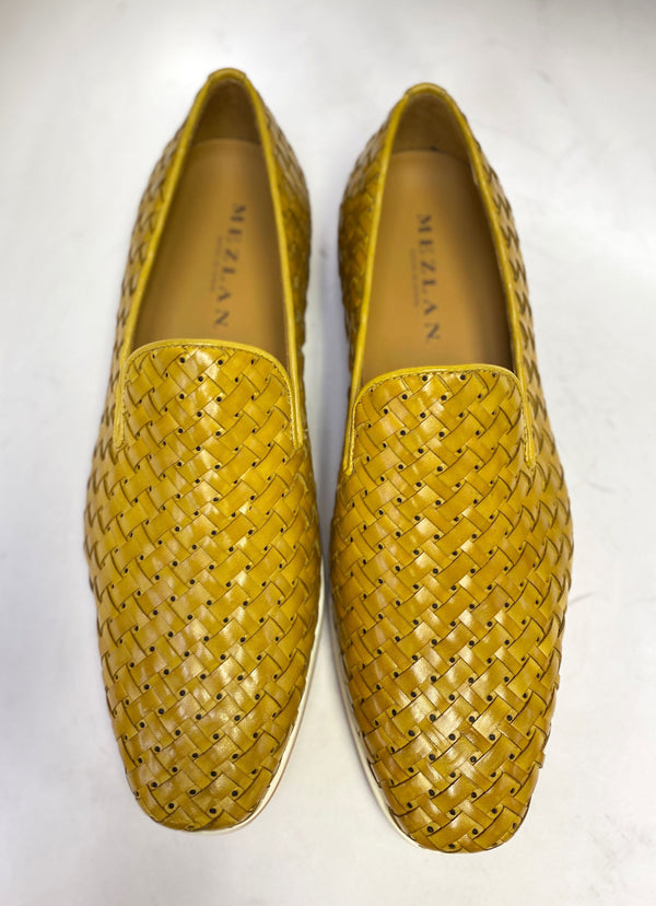 Mezlan Calfskin Slip-On - Camel