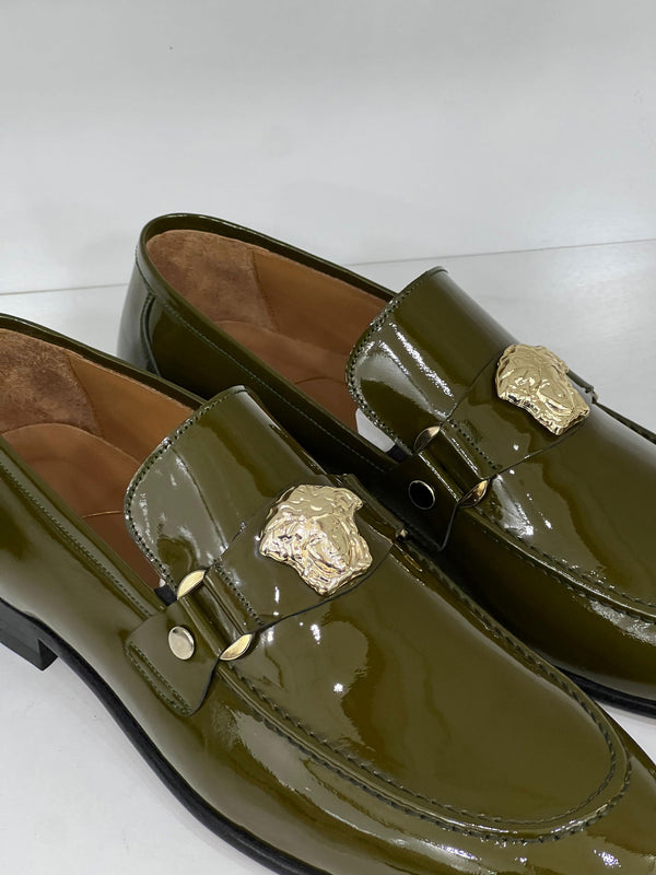 C&E Shoes C Collection Loafer - Olive