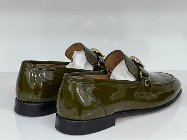 C&E Shoes C Collection Loafer - Olive